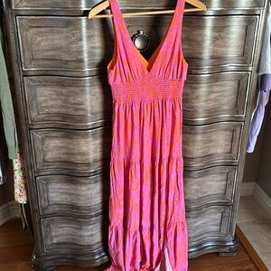 Lspace printed lilikoi dress nwt